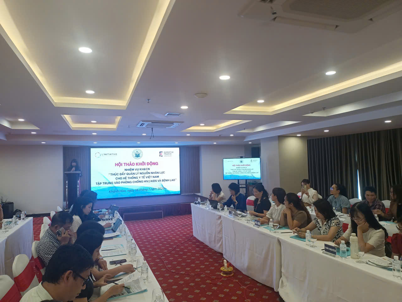 Các mục tiêu triển khai nhiệm vụ quản lý nguồn nhân lực trong hệ thống y tế